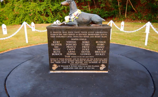 War Dog Memorial Park photo 2